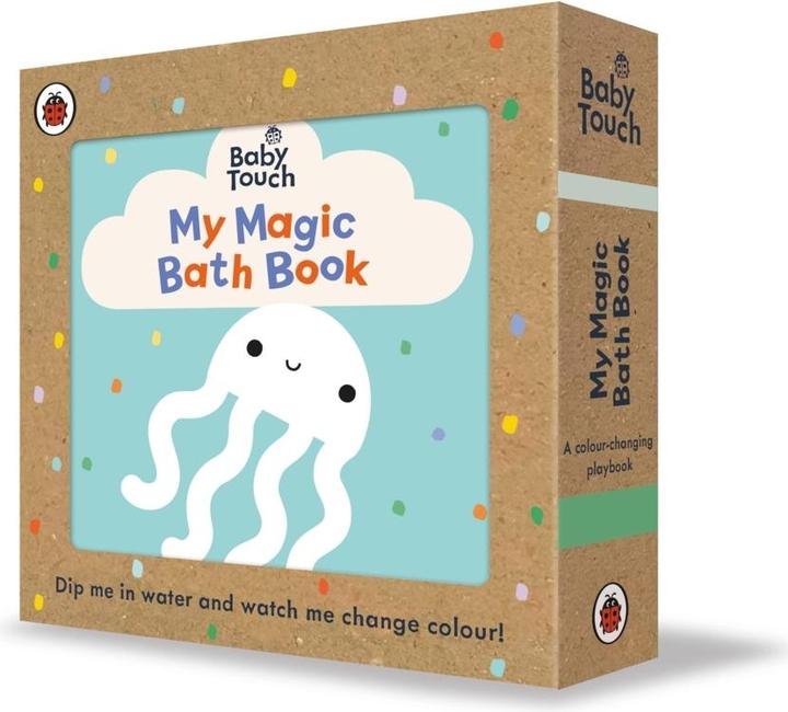Actual product image Baby Touch: My Magic Bath Book (English)