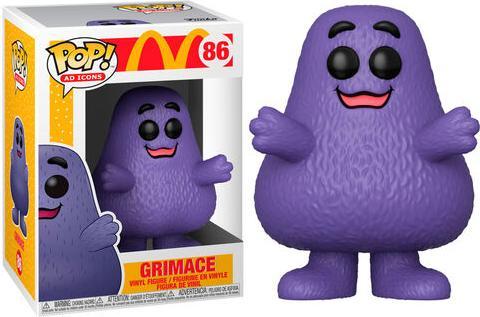 Actual product image Funko POP! - McDonald's: Grimace