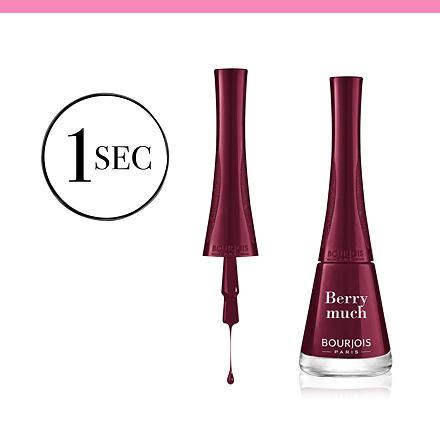 Actual product image Bourjois 1 Second (07 Berry Much, Colour paint)