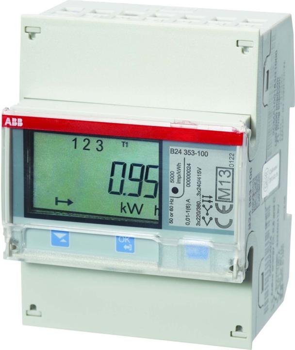 Immagine prodotto ABB Trasformatore Meter B24 112-100 Acciaio
