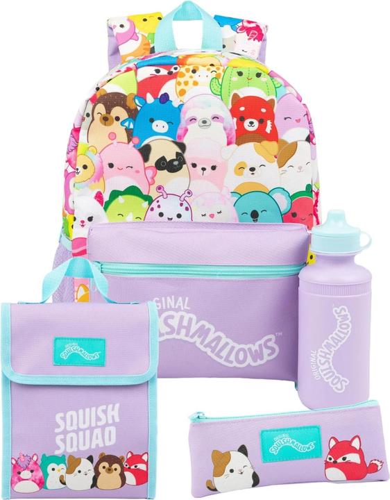 Image du produit Squishmallows - Ensemble Sac à dos