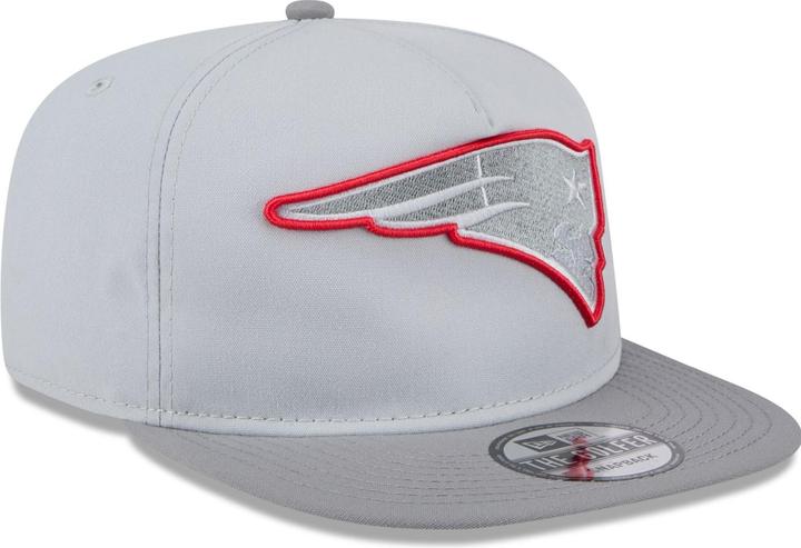 Actual product image New Era Golfer Snapback Cap Training New England Patriots