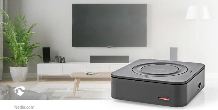 Produktbild Nedis Bluetooth® Transceiver | Anschlüsse – Eingang: 1x AUX / 1x SPDIF | Anschlüsse – Ausgang: 1x AU (10 m)