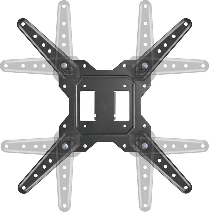 Produktbild Manhattan TV-Wandhalterung mit beweglichem Schwenkarm 23-55" (Wand, 55", 30 kg)