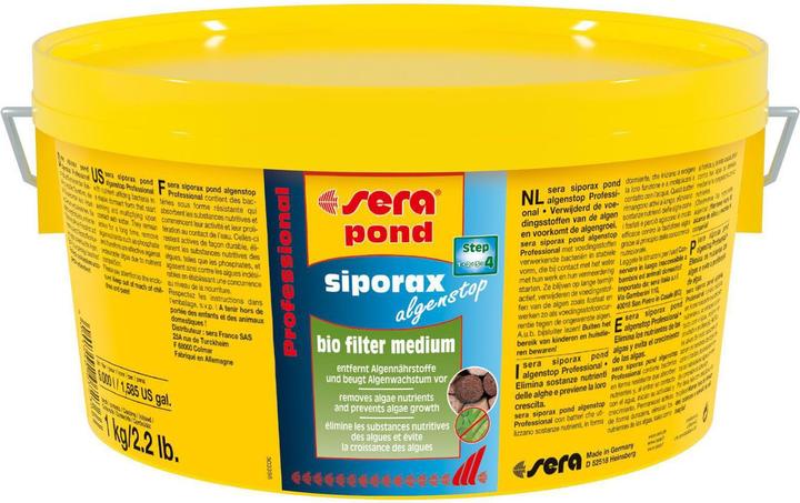 Produktbild Sera siporax pond algenstop Prof.