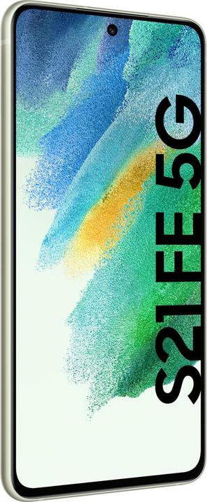 Produktbild Samsung Galaxy S21 FE 5G (128 GB, Olive, 6.40", Dual SIM, 12 Mpx, 5G)