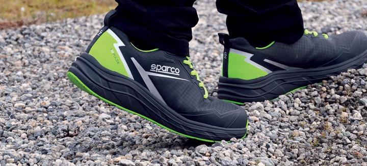 Actual product image Sparco Sicherheitsschuhe Impulse (44)
