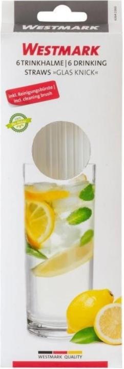 Actual product image Westmark 6 drinking straws (6 x)