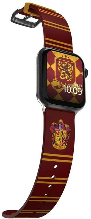 Actual product image Moby Fox Strap Smartwatch Harry Potter Gryffindor 22 mm (22 mm, Stainless steel, Silicone)