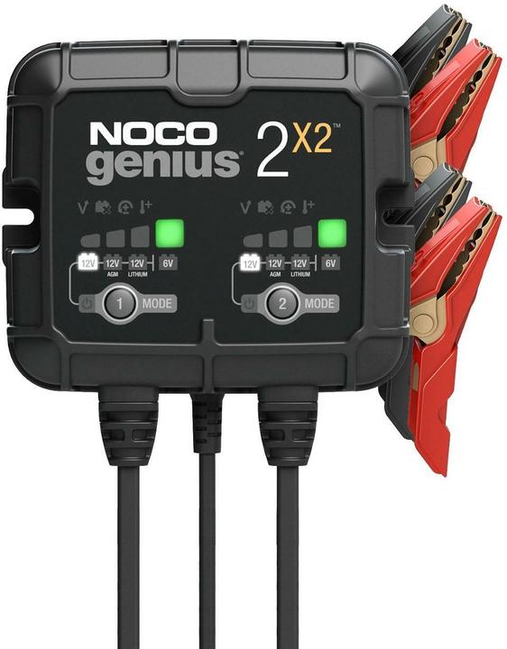 Actual product image Noco Genius2X2 (12V, 6V, 4 A)