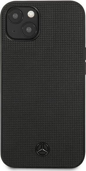Immagine prodotto Mercedes MEHCP13MMBLBK Custodia rigida per iPhone 13 6,1" in pelle con logo in metallo (Apple iPhone 13)
