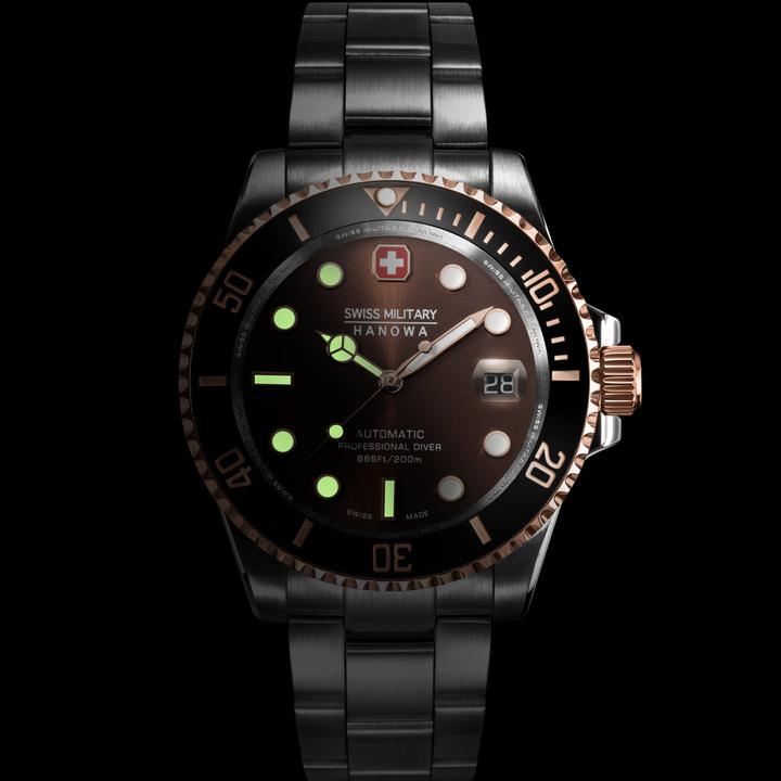 Actual product image Swiss Military Hanowa Sealord (Diving watch, 41 mm)
