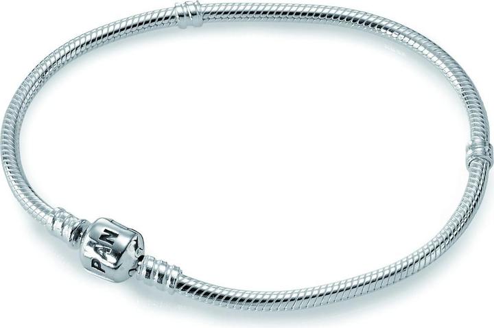 Pandora Serpenti (19 cm, Argento)