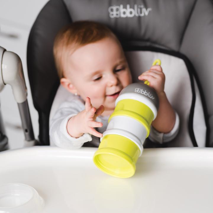 Actual product image Bblüv Stackable containers for dosing baby food