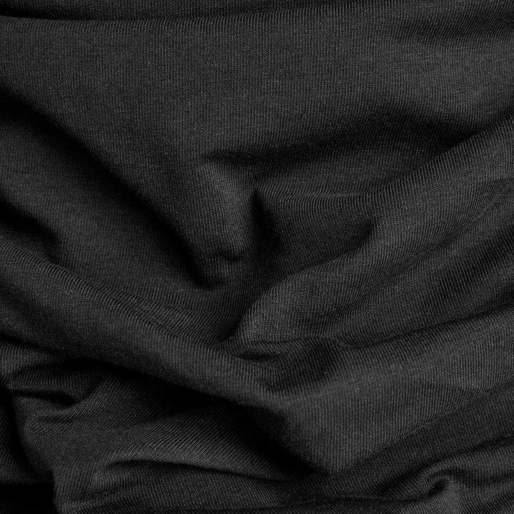 Actual product image G-Star Short Sleeve Base T-Shirt V-Neck Black (S)