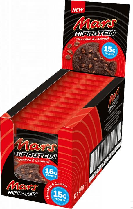 Immagine prodotto Mars Hi Protein (Cioccolato e caramello, 12 pz., 60 g)