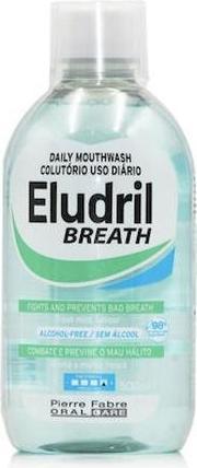 Immagine prodotto Eludril Collutorio quotidiano per l'alito cattivo 500ml di (500 ml, Collutorio)