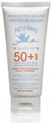 Actual product image Picu baby Bebés y Pieles Sensibles Protector Solar Spf50 100ml (Suntan cream, SPF 50, 100 ml, 112 g)