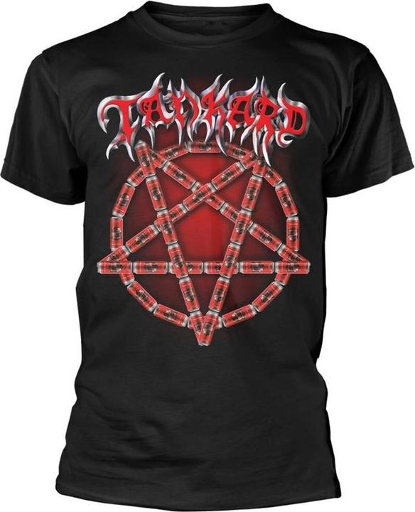Produktbild Tankard Hell Aint A Bad Place TShirt (S)