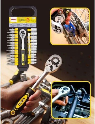 Actual product image MGA ZESTAW NARZĘDZI 28el. /WMC