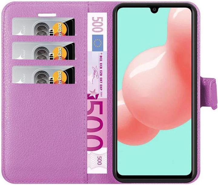 Actual product image Cadorabo Book with stand function cover (Samsung Galaxy A41)