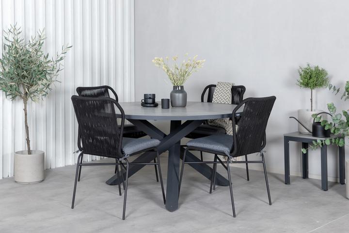 Produktbild Ebuy24 Gartenmöbel-Set Parma (140 cm)