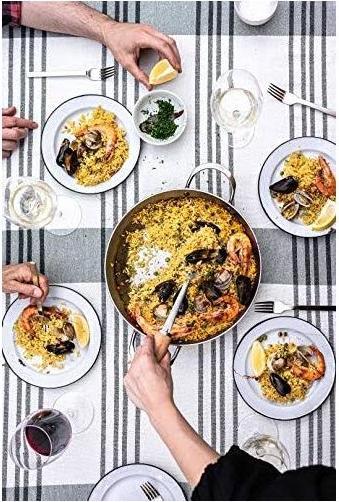 Produktbild de Buyer Mineral B Element (32 cm, Paella Pfanne, Stahl)