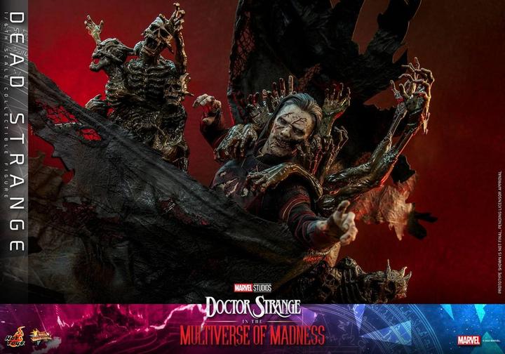 Actual product image Hot Toys DOCTOR STRANGE 2 - Dead Strange - Figurine Movie Masterpiece 1/6 31cm