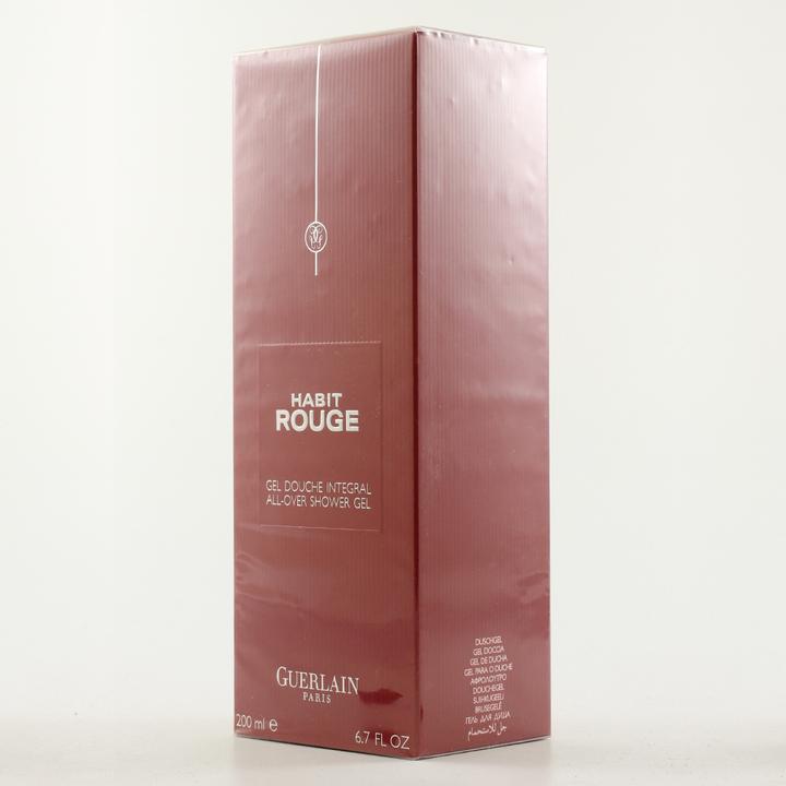 Actual product image Guerlain Habit Rouge Shower Gel (200 ml)