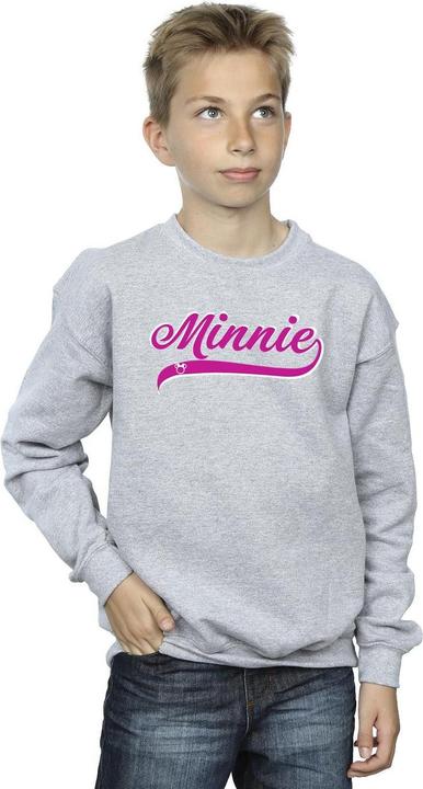 Produktbild Disney Minnie Mouse Logo Sweatshirt Jungen (152, 158)