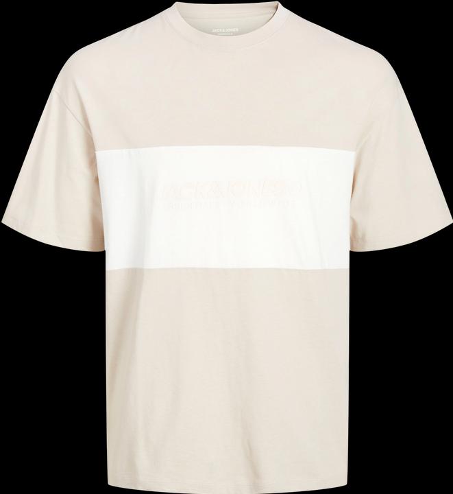 Actual product image Jack & Jones Jjelegacy Blocking Tee Ss O-Neck Noos (L)