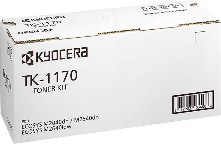 Actual product image Kyocera Tk-1170 (FC)