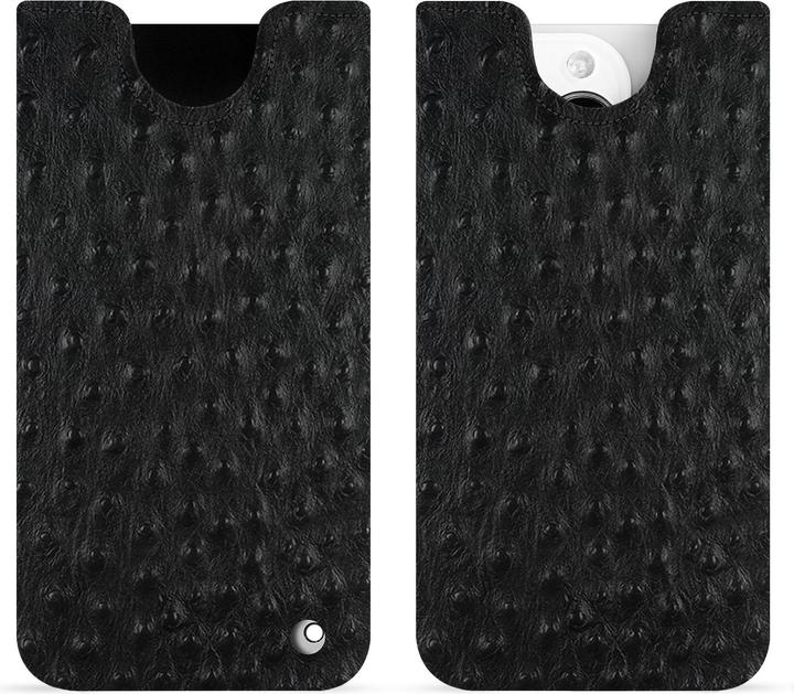 Autruche nero ( Noir / Black)