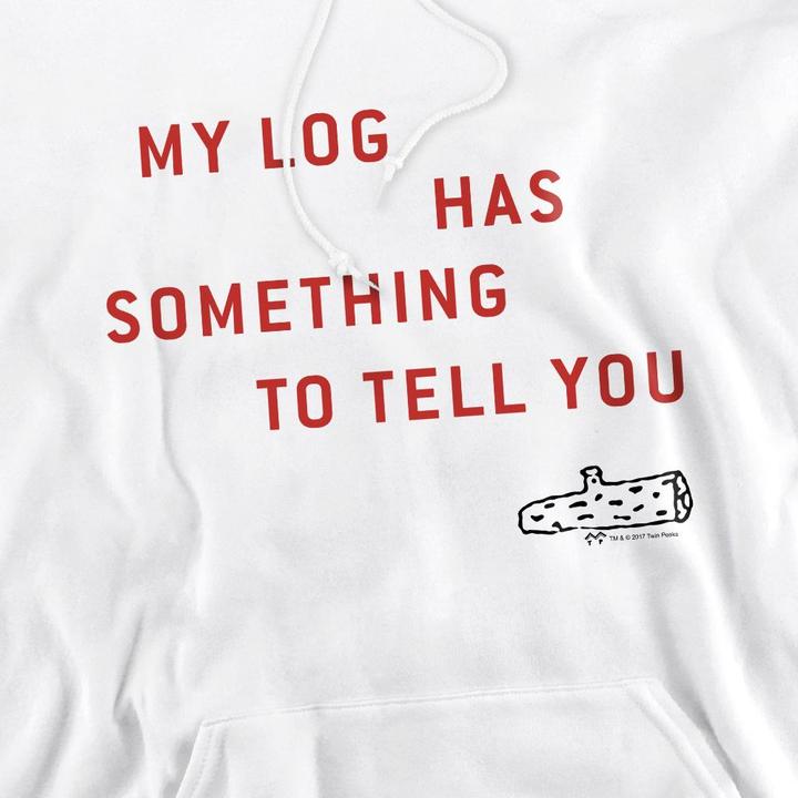 Immagine prodotto Twin Peaks My Log Felpa con Cappuccio Uomo (XL)