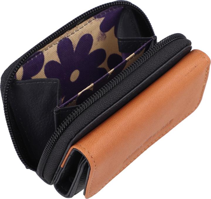 Actual product image Greenburry Nappa Geldbörse RFID Schutz Leder 11 cm