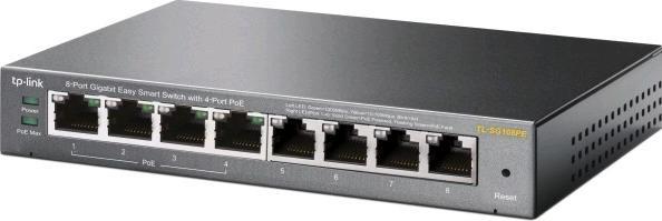 Image du produit TP-Link Tl-Sg108pe (8 Ports)