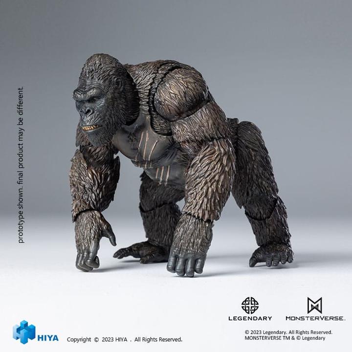 Produktbild Hiya Toys Kong: Skull Island Exquisite Basic Actionfigur Kong 15 cm