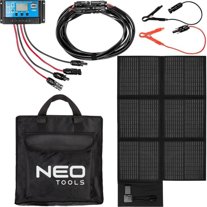 Productafbeelding Neo Tools Draagbare zonnecollector (120 W, 3.50 kg)