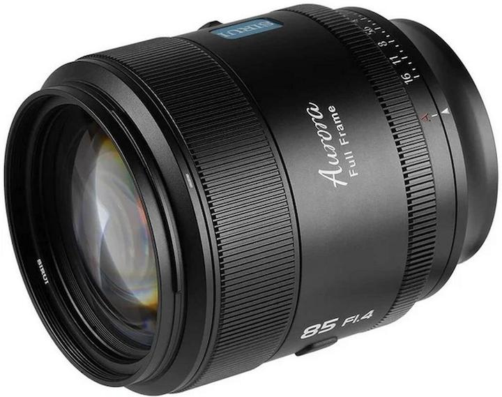 Produktbild Sirui AURORA Series 85mm F1.4 Full-Frame Autofocus Objektiv (Fuji-X mount) (Fujifilm X, Vollformat)