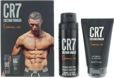 Immagine prodotto CR7 Cristiano Ronaldo Game On Kit 2 Pezzi Per Uomo