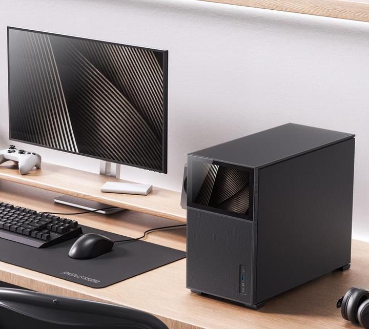 Immagine prodotto Jonsbo D31 Mesh Screen (DTX, ITX, Mini-ITX)