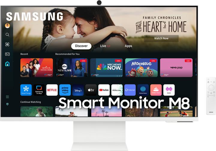 Immagine prodotto Samsung Smart M8 - M80D (3840 x 2160 pixel, 32")
