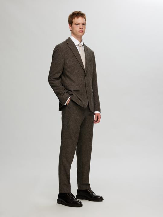 Actual product image Selected Homme Checked suit trousers (52)