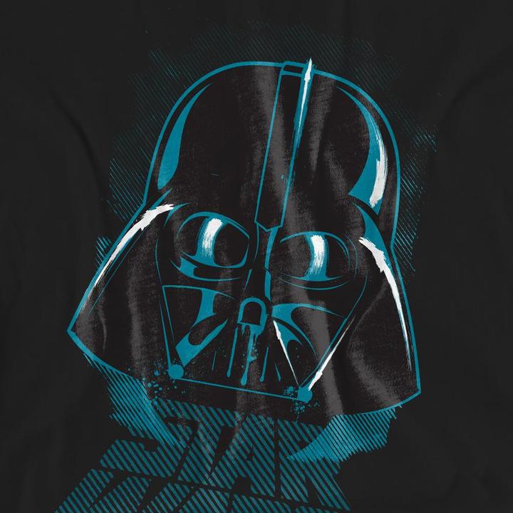 Immagine prodotto Star Wars Maglietta Darth Vader Effetto invecchiato Adulto Unisex (M)