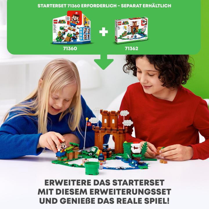 Actual product image LEGO Guarded fortress extension set (71362, LEGO Super Mario)