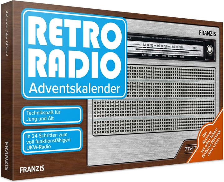 Franzis Rétro Radio 2020