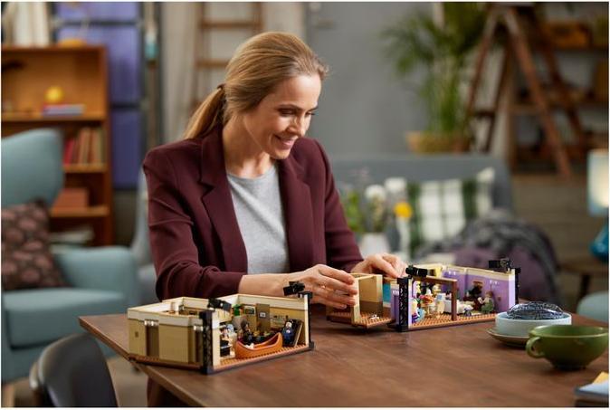 Produktbild LEGO Friends Apartments (10292, LEGO Friends, LEGO Seltene Sets)