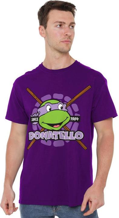 Immagine prodotto Teenage Mutant NT Since 1984 Maglietta Donatello Uomo (4XL)
