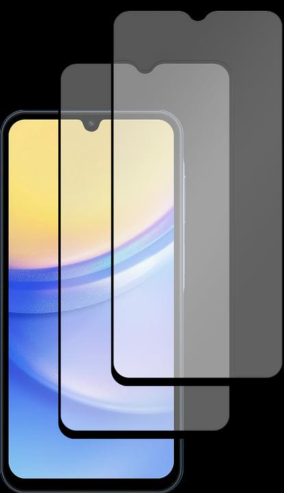 Produktbild Cazy Schutzglass Kompatibel mit Samsung Galaxy A15 / A15 5G - Tempered Glass Volle Abdeckung - - 2 Stück (2 Stück, Samsung Galaxy A15 5G, Samsung Galaxy A15)