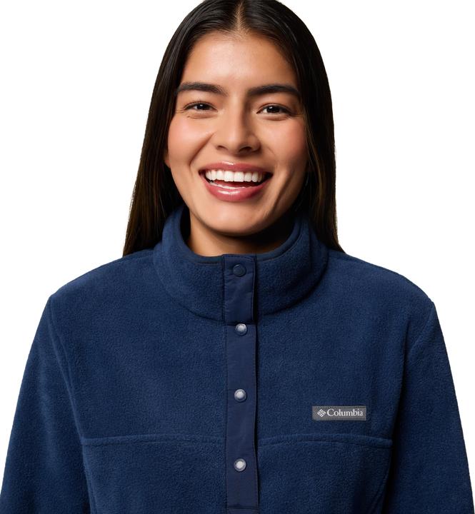 Immagine prodotto Columbia Pullover in pile con abbottonatura corta a pressione Benton Springs™ II da donna (M)